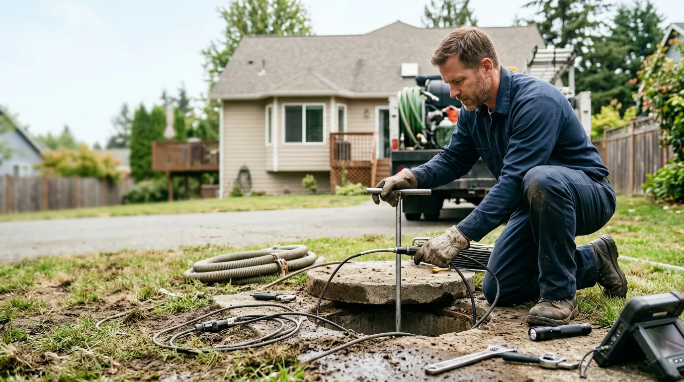 Septic Tank Pumping in South Shore, SD